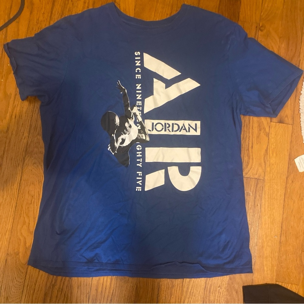 Jordan Blue Graphic Tee